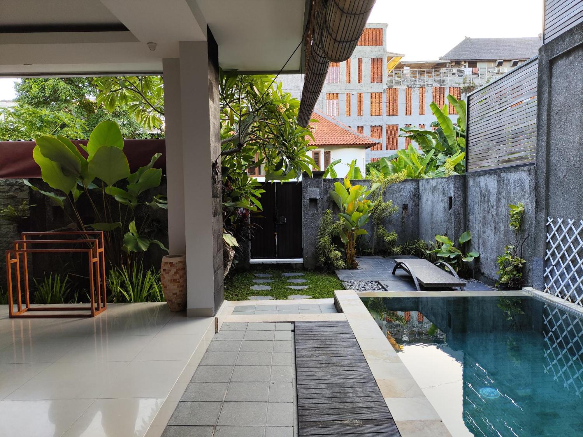 Villa Lovecho Canggu Dış mekan fotoğraf
