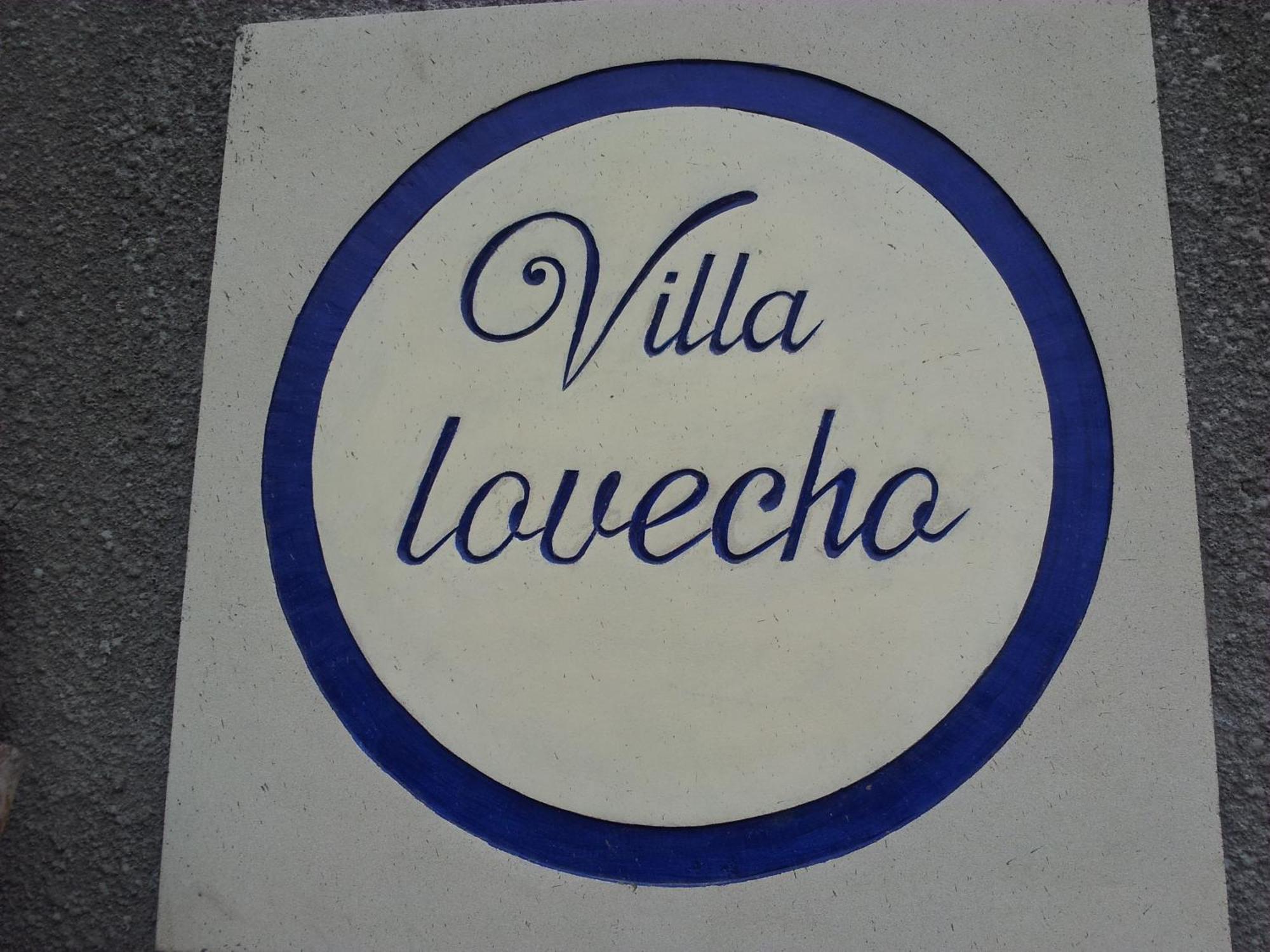 Villa Lovecho Canggu Dış mekan fotoğraf