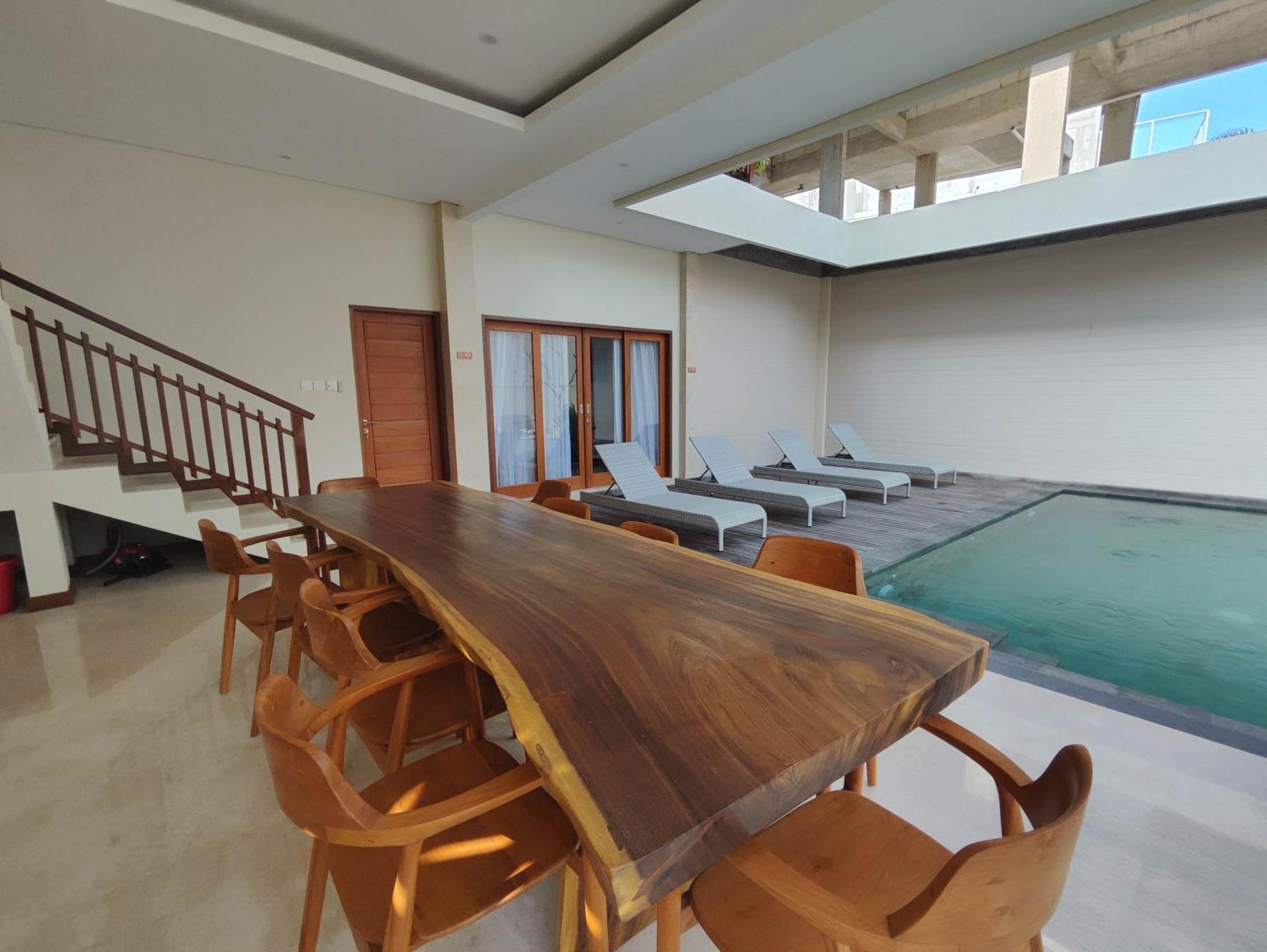 Villa Lovecho Canggu Oda fotoğraf
