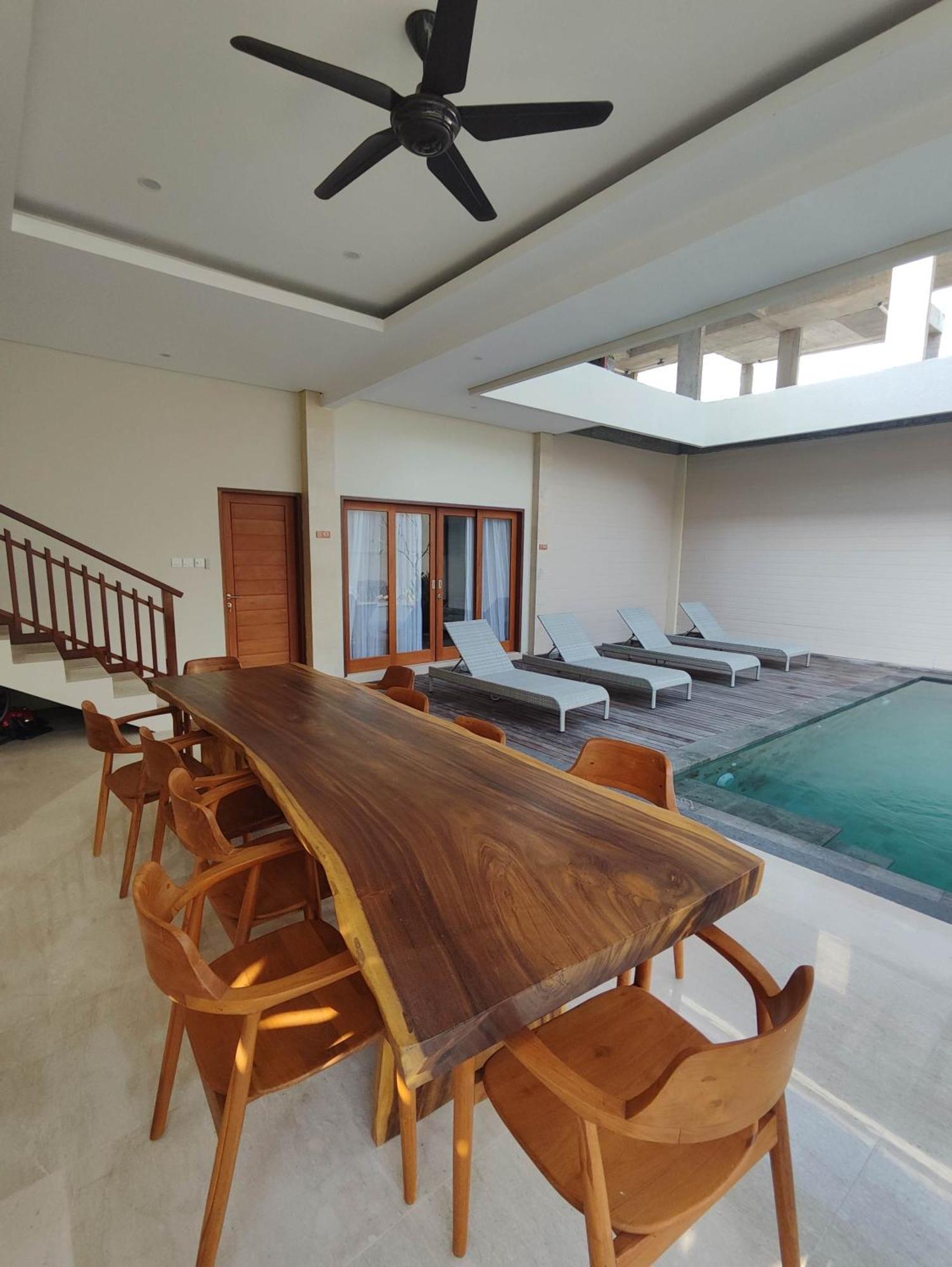 Villa Lovecho Canggu Dış mekan fotoğraf