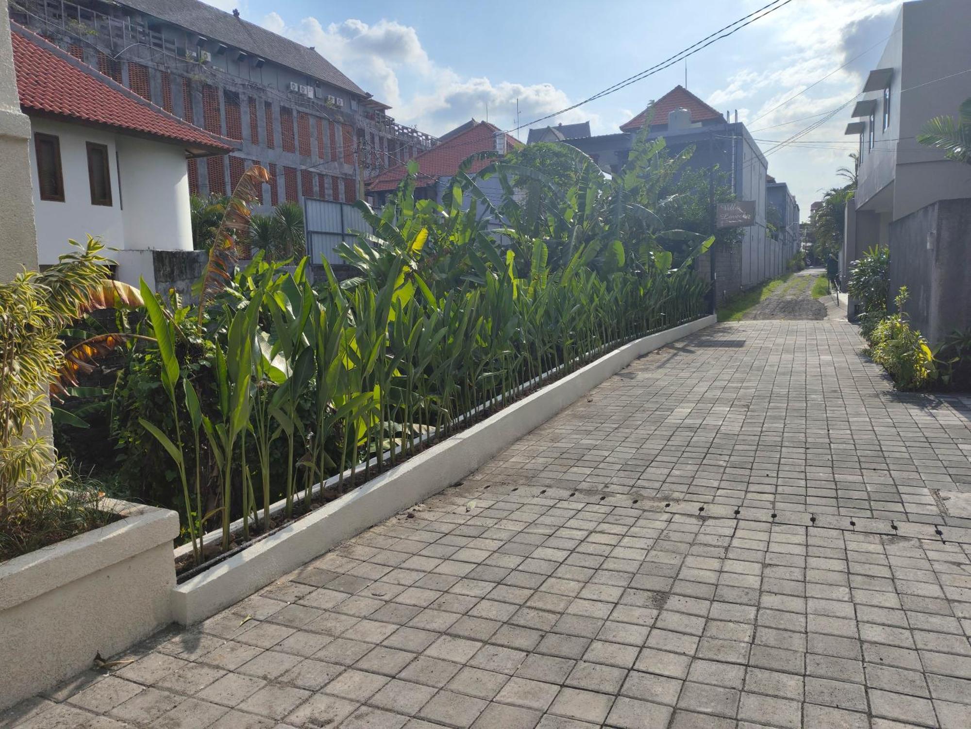 Villa Lovecho Canggu Dış mekan fotoğraf