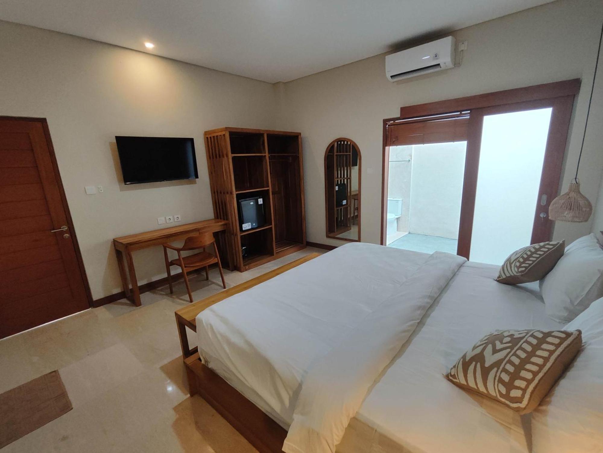 Villa Lovecho Canggu Oda fotoğraf