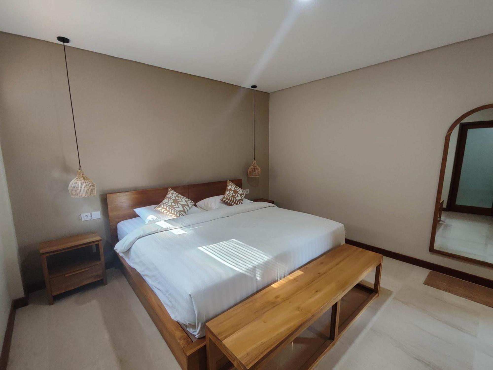 Villa Lovecho Canggu Oda fotoğraf