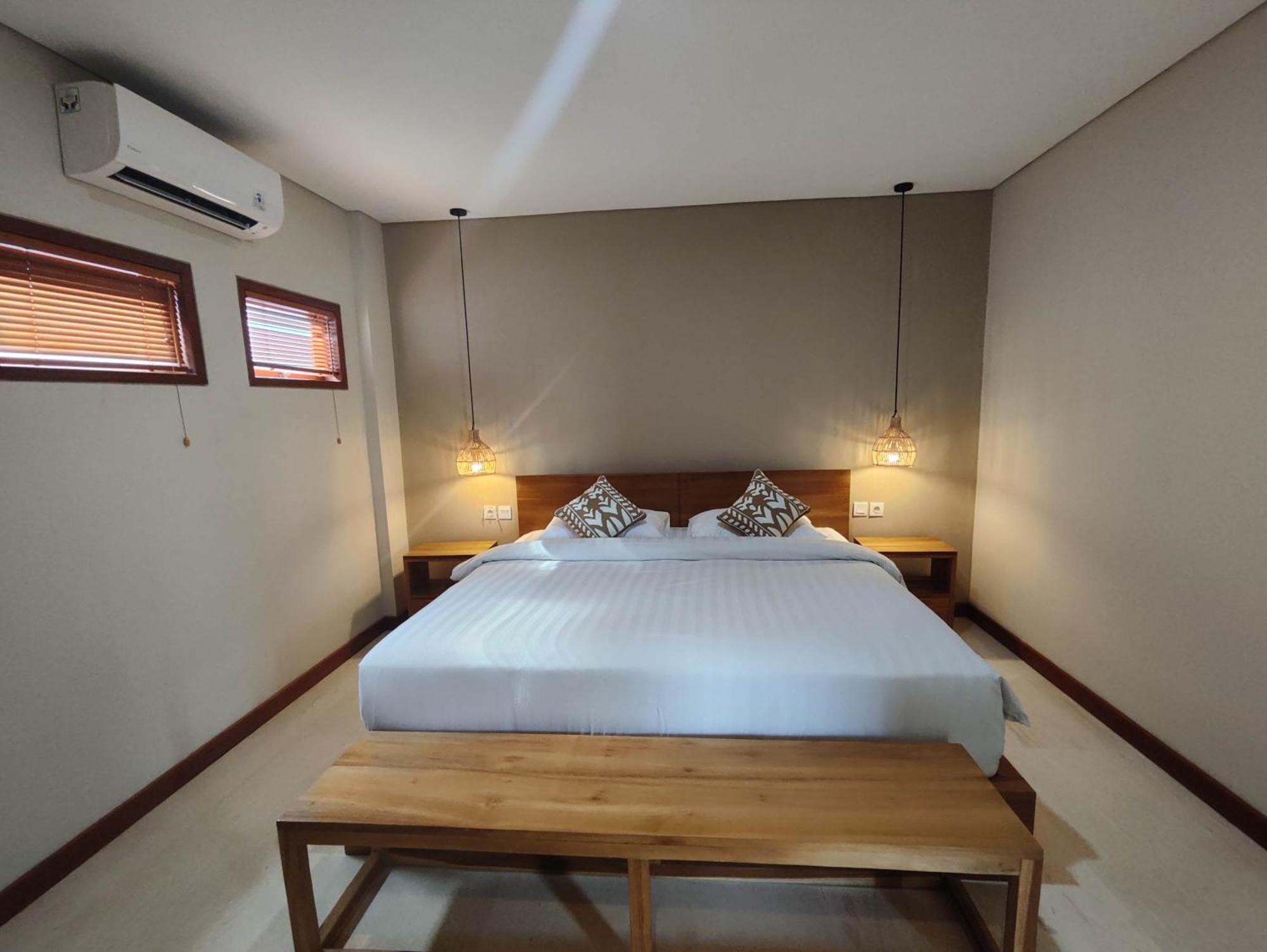 Villa Lovecho Canggu Oda fotoğraf