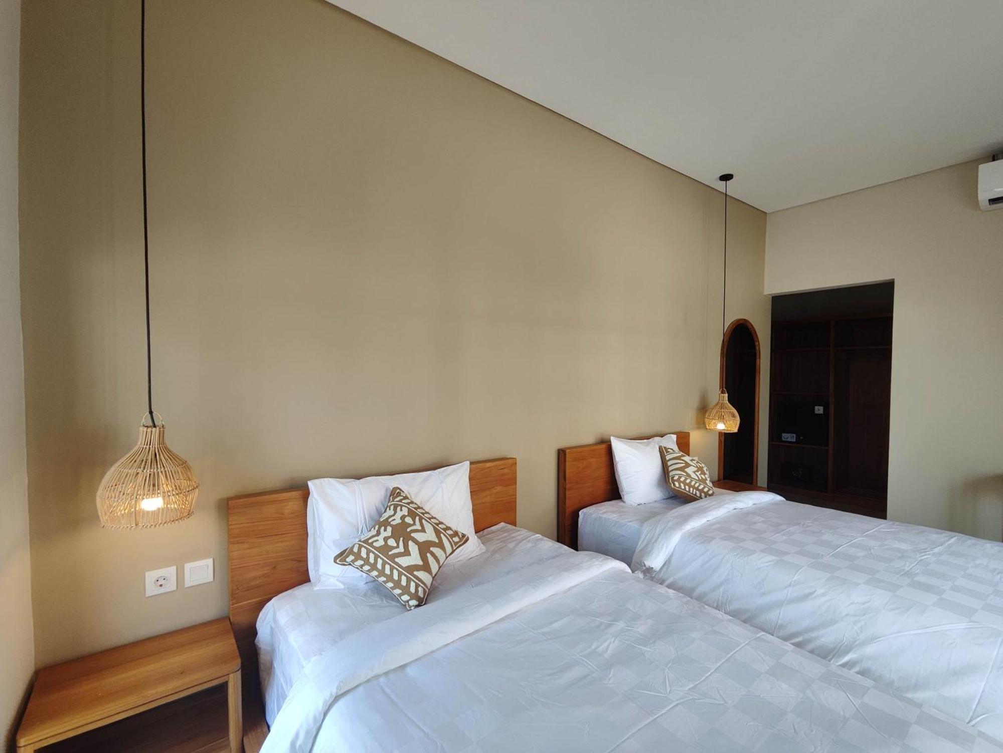 Villa Lovecho Canggu Oda fotoğraf