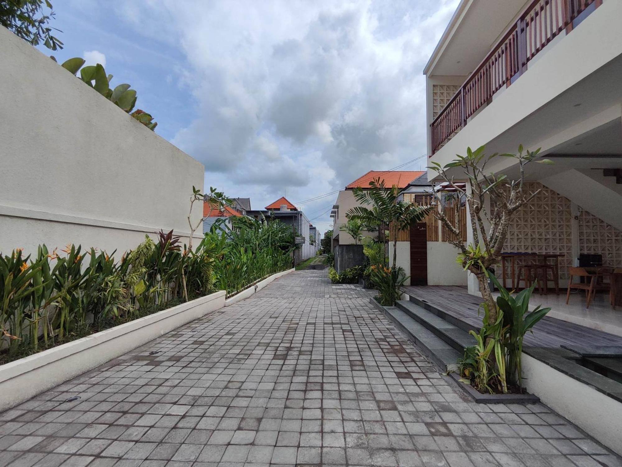 Villa Lovecho Canggu Dış mekan fotoğraf