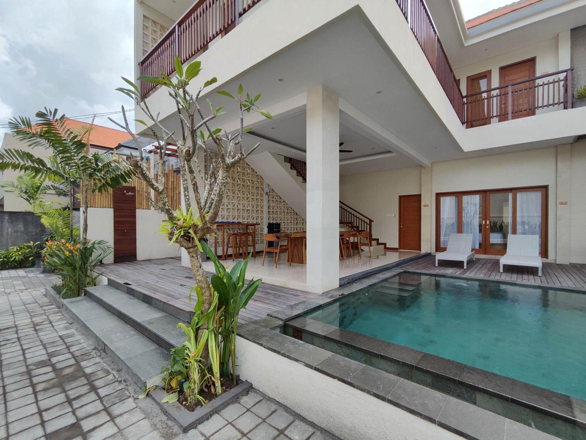 Villa Lovecho Canggu Dış mekan fotoğraf