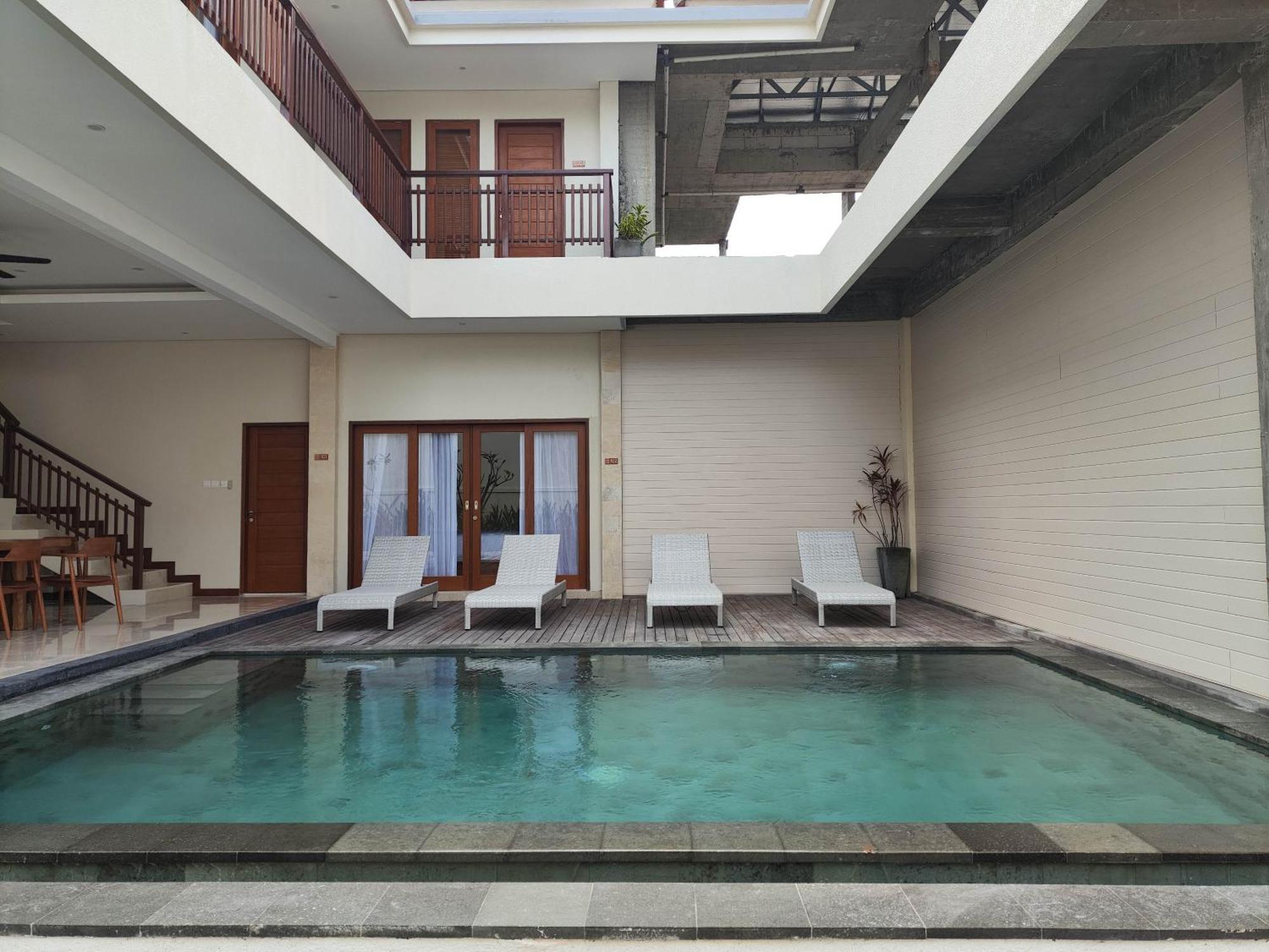 Villa Lovecho Canggu Dış mekan fotoğraf