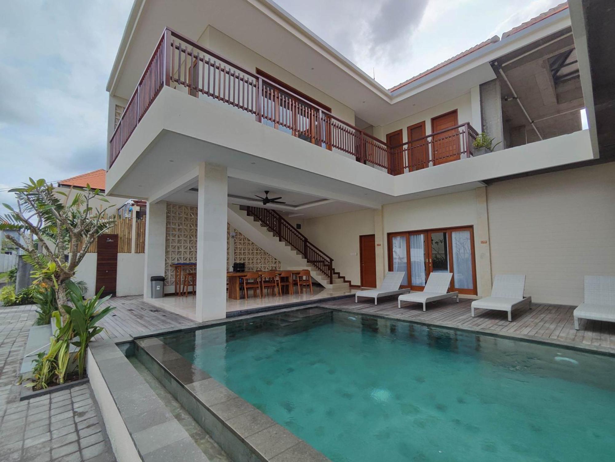 Villa Lovecho Canggu Dış mekan fotoğraf
