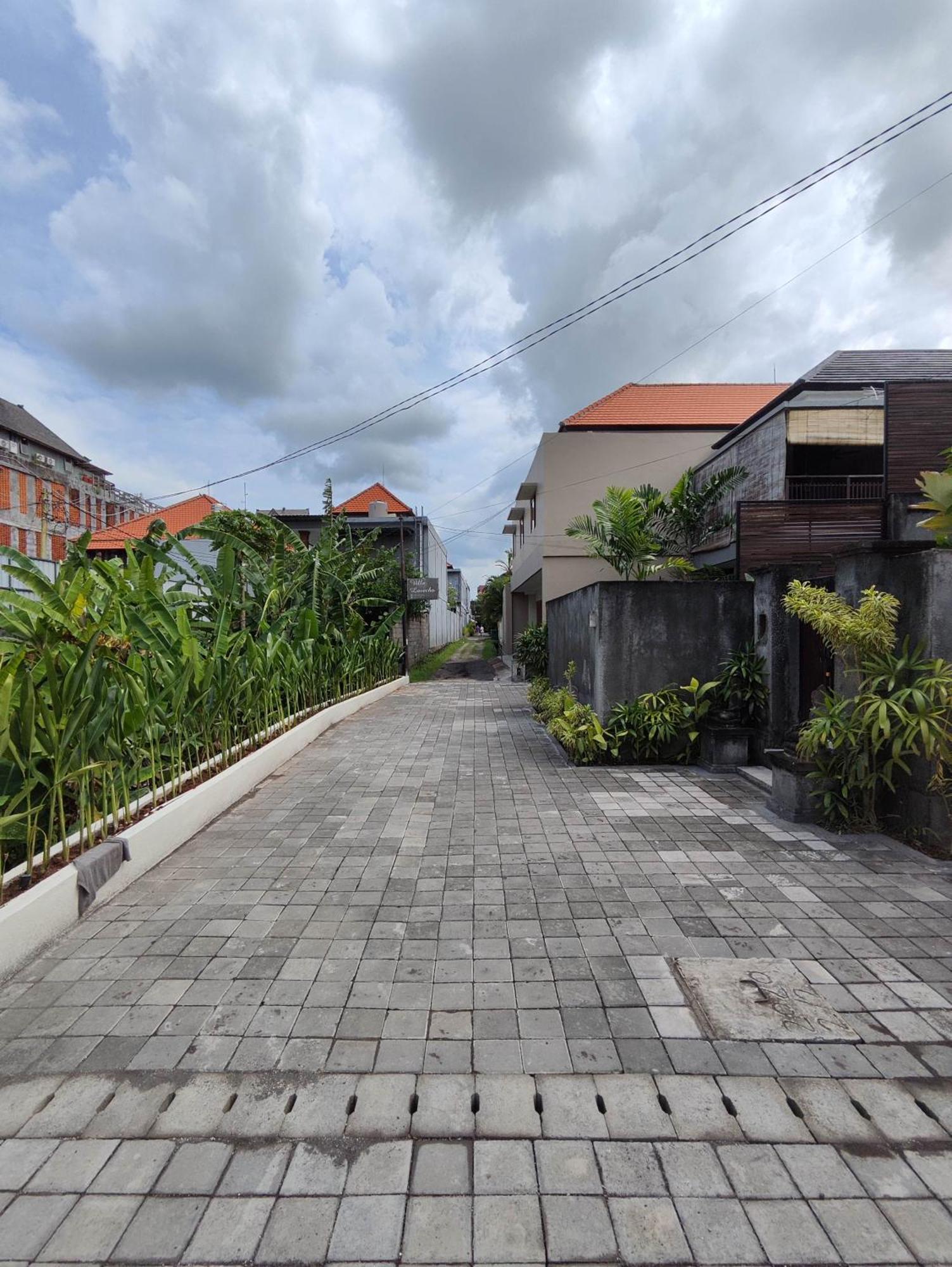 Villa Lovecho Canggu Dış mekan fotoğraf