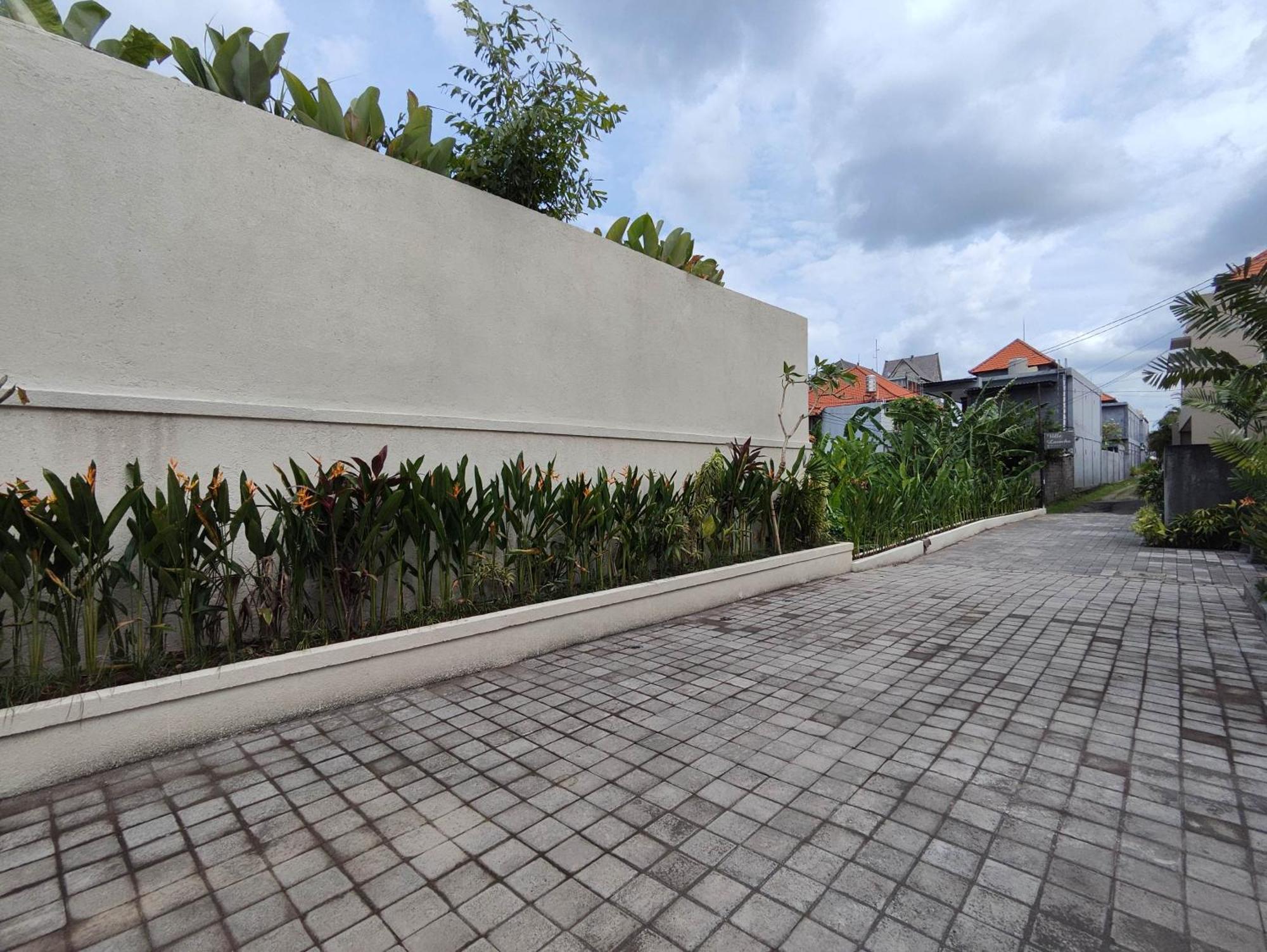 Villa Lovecho Canggu Dış mekan fotoğraf