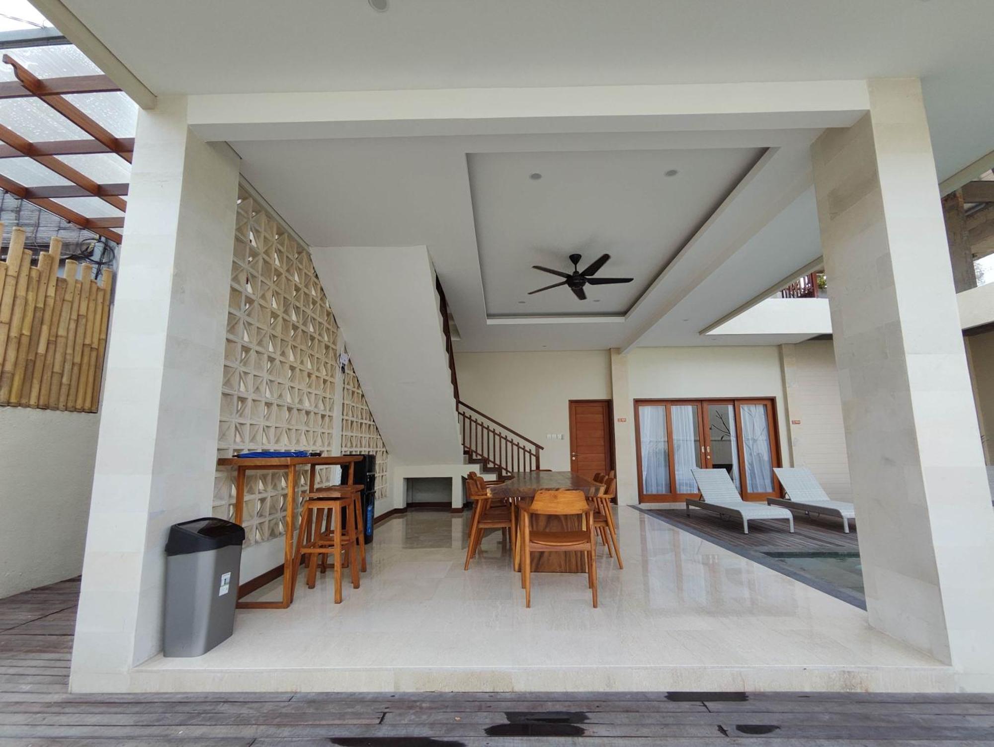 Villa Lovecho Canggu Dış mekan fotoğraf
